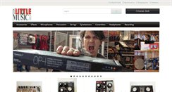 Desktop Screenshot of coollittlemusicshop.com